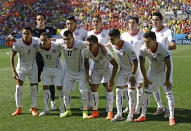 Jugadores chilenos no lamentan el segundo puesto