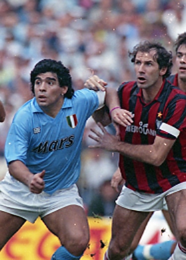Baresi, otro mito del fútbol italiano que se marchó demasiado pronto