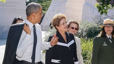 EU espió avión presidencial de Rousseff y a sus ministros clave: Wikileaks