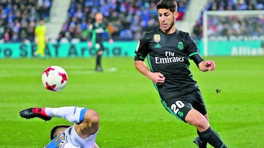 Asensio al rescate
