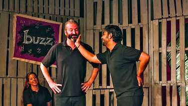 Una pieza teatral sin restricciones