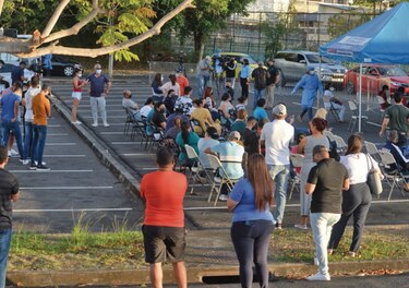 Covid-19: Febrero finalizó con menos contagios que en enero pasado