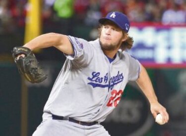 Kershaw firma con los Dodgers por 215 millones