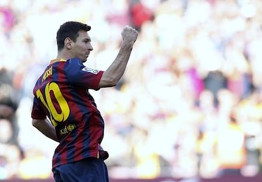 Messi y el Barcelona acuerdan una mejora de contrato