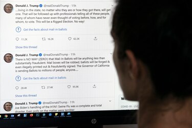 Donald Trump amenaza con ‘cerrar’ redes sociales tras cuestionamiento de sus tuits