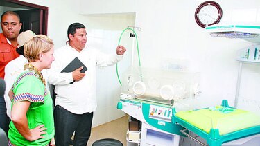 El materno infantil de Hato Chamí ya tiene luz