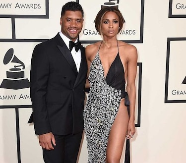 Russell Wilson y Ciara están comprometidos