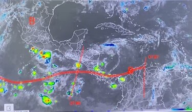 En las próximas horas estaría ingresando al país la onda tropical número 7