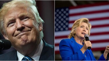Clinton y Trump dan detalles de su salud