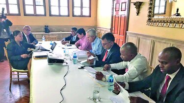 Terna presidencial