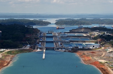 Cambio climático amenaza al Canal de Panamá a 20 años del traspaso por EU