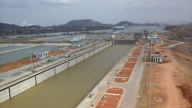 Comienza a regir restricción al calado en el Canal de Panamá