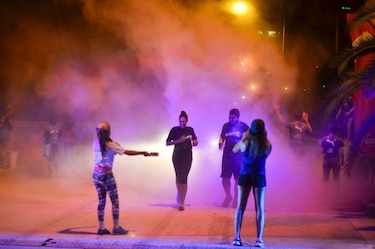 Una carrera de color y de felicidad llega a Panamá