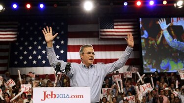 Jeb Bush lanza finalmente su campaña a la Casa Blanca