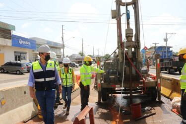 Metro de Panamá: en octubre se inicia la construcción de los primeros pilotes de la línea 3