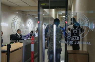 Ordenan detención provisional de dos sujetos presuntamente involucrados en robo a Grupo Sílaba