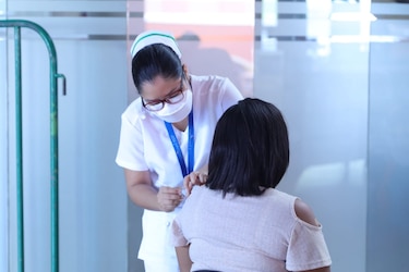 87% de la población en Panamá ha sido vacunada con al menos una dosis anticovid