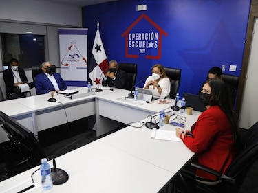 Cortizo anuncia que Panamá reduce el tiempo para la aplicación de la dosis de refuerzo contra la Covid-19