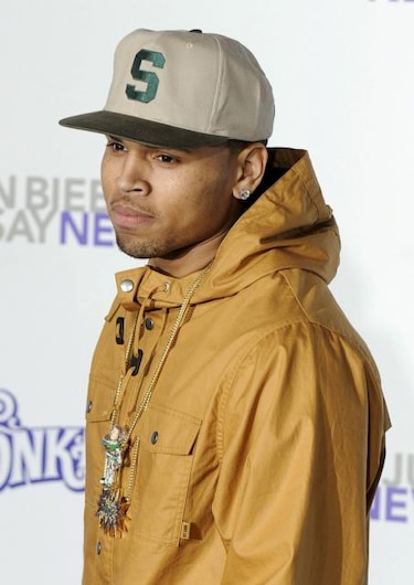 Chris Brown violó la libertad condicional