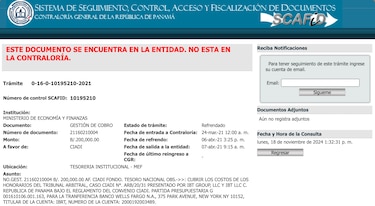IBT: $68.7 millones en indemnizaciones sin completar proyectos