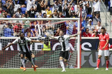 Juventus vence al Benfica en penaltis
