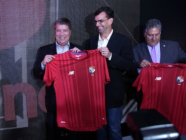 La nueva piel de la selección nacional de fútbol de Panamá