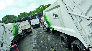 Alcaldía traspasará terrenos a la Autoridad de Aseo Urbano y Domiciliario