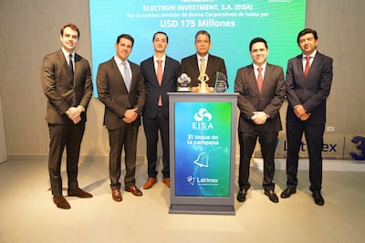 BAC estructura bonos por USD 175 millones para Electron Investment, S.A.