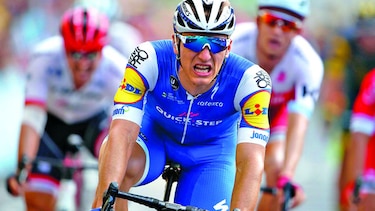 Kittel vuelve a ganar y Froome sigue líder