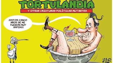Hilde, el crítico social detrás del lápiz y el papel