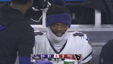Lamar Jackson impone récord de yardas en la NFL en la paliza de Ravens sobre Texans