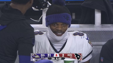 Lamar Jackson impone récord de yardas en la NFL en la paliza de Ravens sobre Texans
