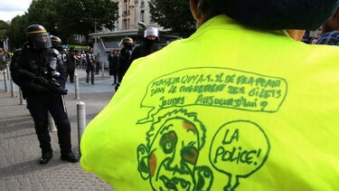 Otro sábado de protesta en Francia de 'chalecos amarillos', que cumplen seis meses