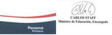 Polémica por uso de listón en comunicado del Meduca