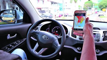 Buscan proteger a los afiliados a Uber