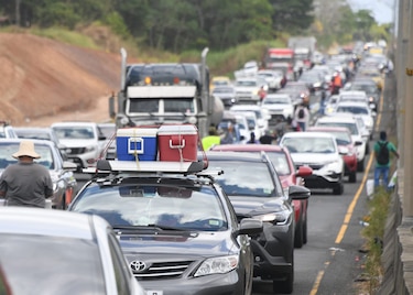 Conozca cómo será la inversión de carriles para el carnaval 2024