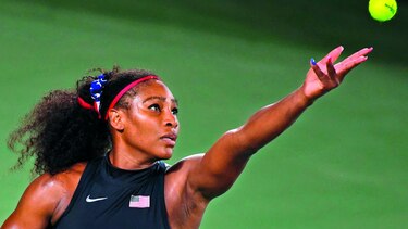 Serena Williams sigue en la cima del tenis femenino