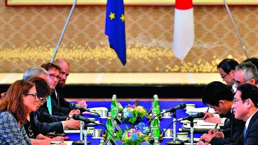 UE y Japón, cerca de un acuerdo