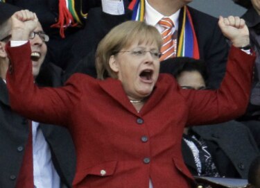 Angela Merkel viajará a Brasil para la final