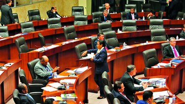 Niegan citar a director de Unidad de Bienes Revertidos