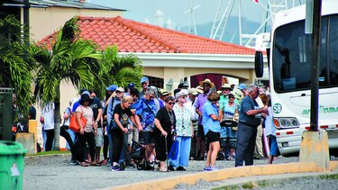 24 cruceros en febrero