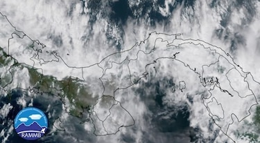 Panamá reporta un nuevo frente frío, el cual provocará condiciones ventosas
