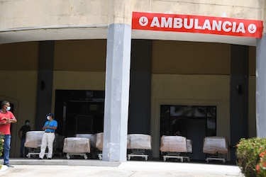 Fallas eléctricas han atrasado la apertura del Figali para pacientes con Covid-19