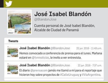 Blandón busca aclarar millonaria renovación