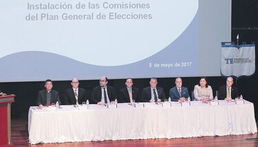 Primer paso para las elecciones