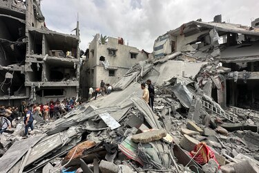 La OMS alerta que más de 10,500 pacientes necesitan evacuación urgente de la Franja de Gaza