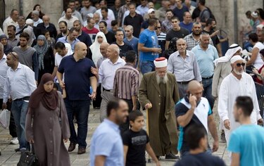 Israel levanta restricción de edad en Explanada de Mezquitas