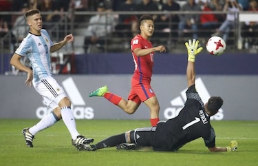Venezuela avanza en Mundial Sub-20; Argentina, en la cuerda floja