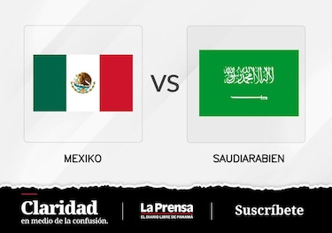 Arabia Saudita juega esta noche en su campo ante México