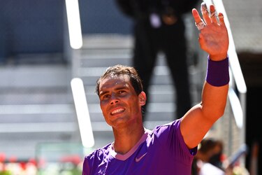 Nadal vuelve en Madrid tras su lesión, Djokovic en busca de ritmo